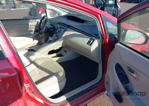 2013 Toyota Prius Four from USA, damaged, VIN JTDKN3DU5D0342834